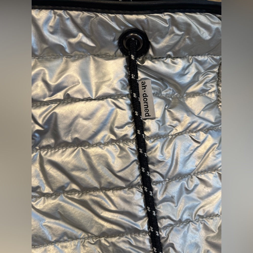 Ahdorned Puffer Tote View 3